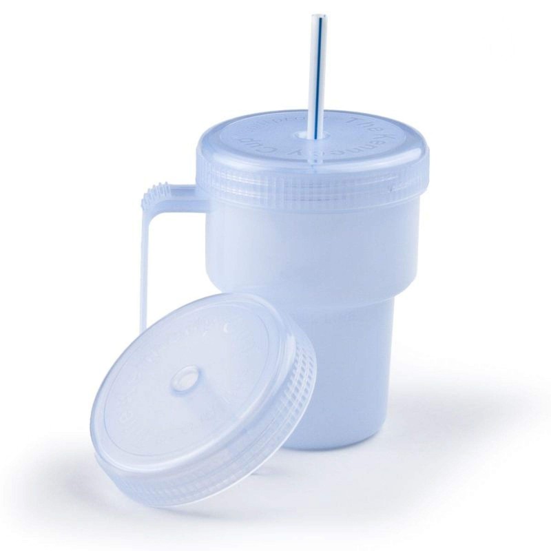 HOMECRAFT Kennedy Cup, Spillproof Adult Sippy Cup with Handle &