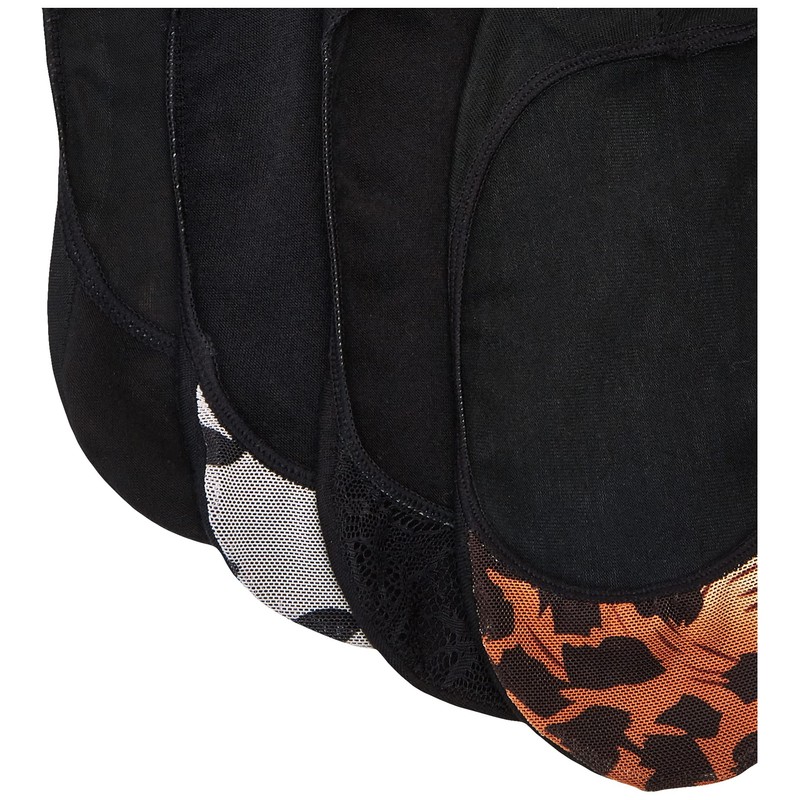 Wilson 10 Piezas Calcetines Invisibles para Mujer, color Multicolor, Talla