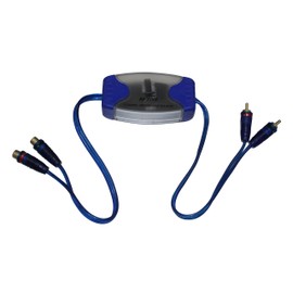 Two Channel Ground Loop Isolator Audio Remove Noise Filter 2 RCA AP3052