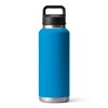 YETI Rambler 46 oz Bottle, Leakproof, Vacuum Insulated, Stainless Steel