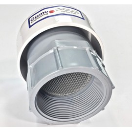 Vent Cap - All Plastic with Screen. Female Connection. (1.5 inch)
