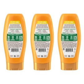 Garnier Whole Blends Illuminating Conditioner Moroccan Argan and Camellia Oils Extracts, 12.5 fl. Oz (Packaging May Vary), 3 Count