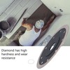 2Pcs Saw Blade Diamond Turbine Cutting Grinding Disc Angle Grinder