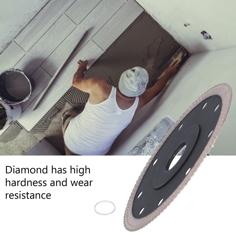 2Pcs Saw Blade Diamond Turbine Cutting Grinding Disc Angle Grinder