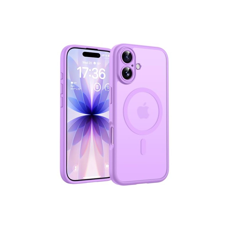 Tocol Funda Iphone Protección Completa Cámara Anillo Magnético Integrado Compatible