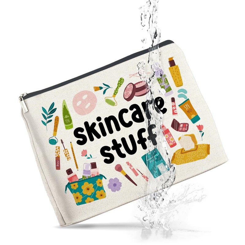 UPNEGE Skincare Stuff Makeup Bag Gifts for Women Skincare Stuff