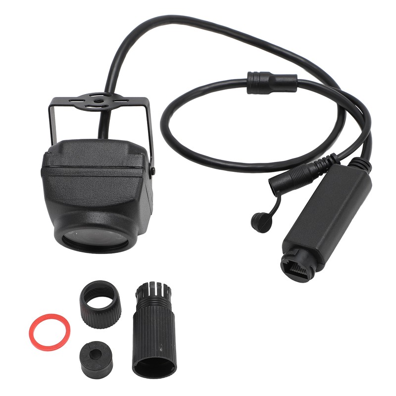 IR Illuminator Camera 8MP CMOS Image Sensor and 3.6mm Lens