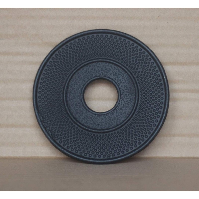 HwaGui Cast Iron Teapot Trivet with Rubber Pegs for Kitchen