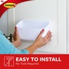 Command 10 Lb Large Organizing Caddy with 4 Strips, 9.91"