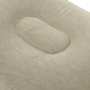 Inflatable Foot Rest Promote Blood Circulation Relieve Fatigue PVC Flocking