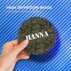 1 x Round Coaster - Name Hanna Camouflage Army Military