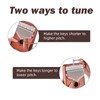 17 Keys Thumb Piano WorthPlanet Wood Finger Piano Kalimba Thumb