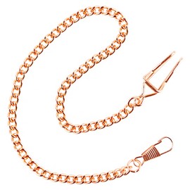 Tiong Clip Pocket Watch Chain Retro Metal Alloy Chain Accessory for Your Pocket Watch