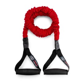 Fitness Mad Safety Resistance Trainer, Resistance Band, Heavy Duty Exercise Tubes for Home Workouts, 4 Resistance Levels: Light to Extra Strong