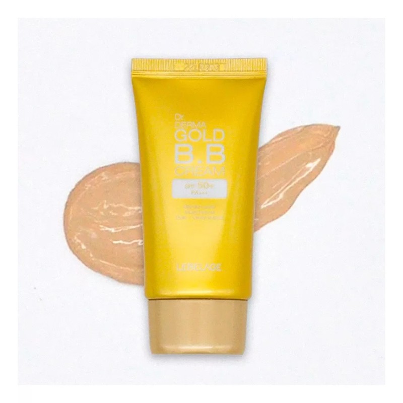 Bidameun Bb Cream Base De Maquillaje Coreana_ Dr Derma Oro,