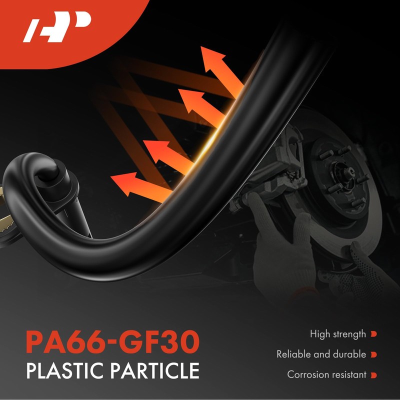 A-Premium ABS Wheel Speed Sensor Compatible with Lexus Models -