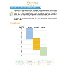 BABYINABAG Warm 2.5 Tog Quilted Winter Model Baby Sleeping Bag and Sack, Plush Minky Dot for Infants and Toddlers (Large (22 mos - 3T))