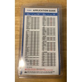 Scosche  Scosche Stereo Install Kit FCJ2076 Ford/Chrysler/Jeep 1974-01 Single, ISO DIN