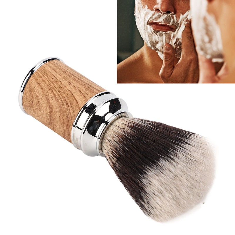 Men Shaving Brush Soft Increase Foam Fast Drying Easy Cleaning