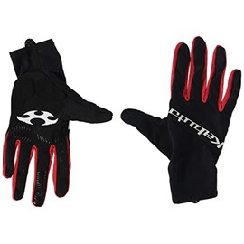 OGK KABUTO Bicycle Cycling Gloves PRG-7 Black Red Size: XS (Palm Circumference 6.9 - 7.3 inches (175 - 185 mm) / Length 6.3 - 6.7 inches (160 - 170 mm)