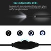 Digital Otoscope Camera Ultra Clear View 6 LED Lights IP67