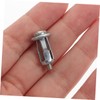 iplusmile 25pcs Expansion Screws for Doors Metal Cavity Fixing Nuts