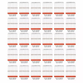 Unbranded 10 Piece 1N4148 1N4007  1N5399 1N5408 1N5819 1N5822   FR107 FR207 IN4733 Diode - IN4007