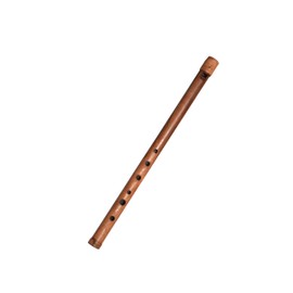 Key of C Wooden Whistle PC-03 Hand Carved Flute Folk Wind Music Instrument Irish longitudinal flute Handmade Woodwind Brown rosewood