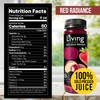 O2 Living Red Radiance Organic Juice Drink - 4oz -