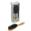 Kent Oval Black Bristle Brush - LC22 (PACK OF 1)