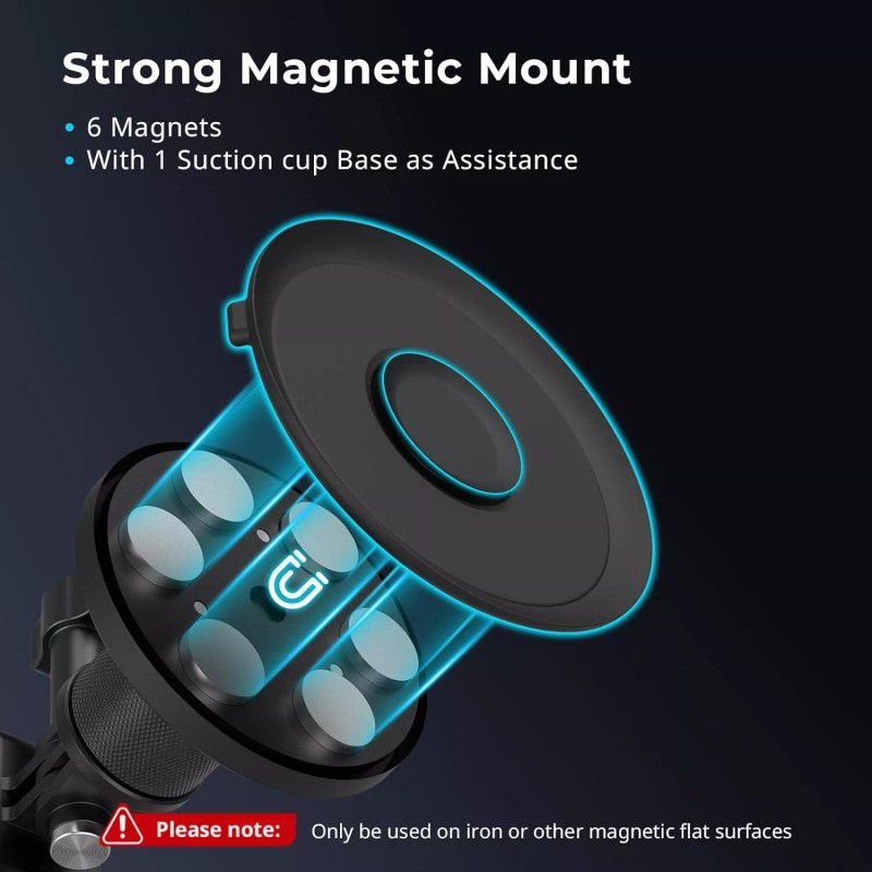 SmallRig Suction Cup Car Mount for Gopro Insta360 DJI Action