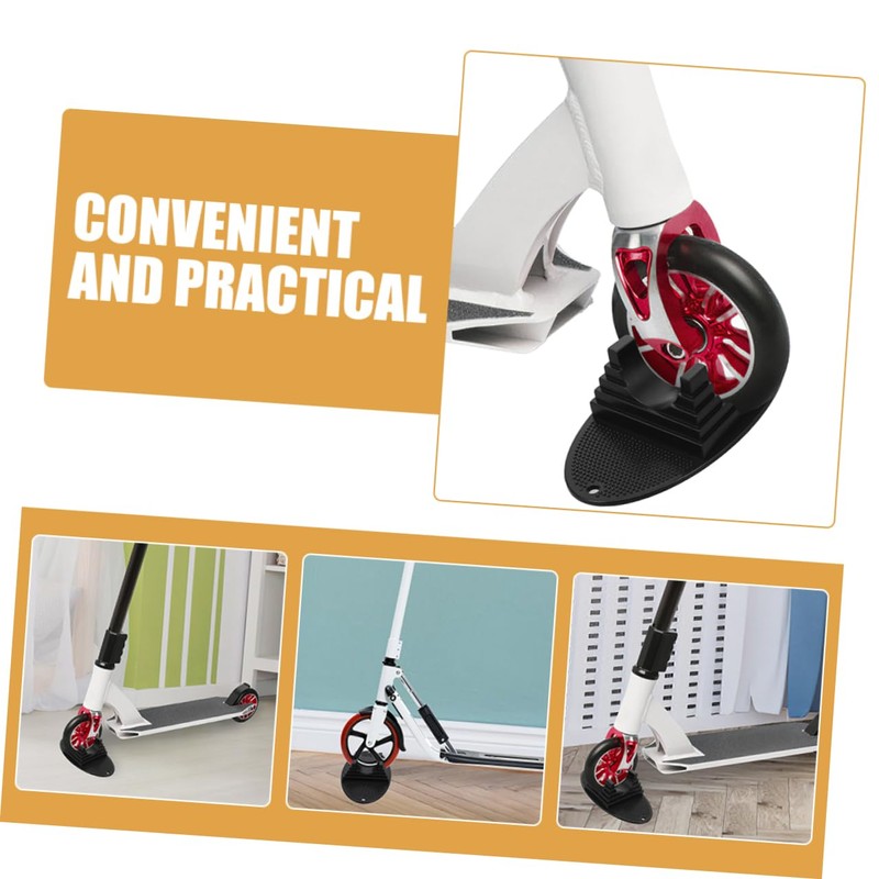 OHPHCALL 2pcs Portable Scooter Stand for Balanced Support Easy Install