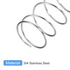 QUARKZMAN Compression Spring 304 Stainless Steel Spring Spring Tension Springs