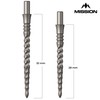 Mission Darts Sniper Points | Lunar CS | Steel Tip