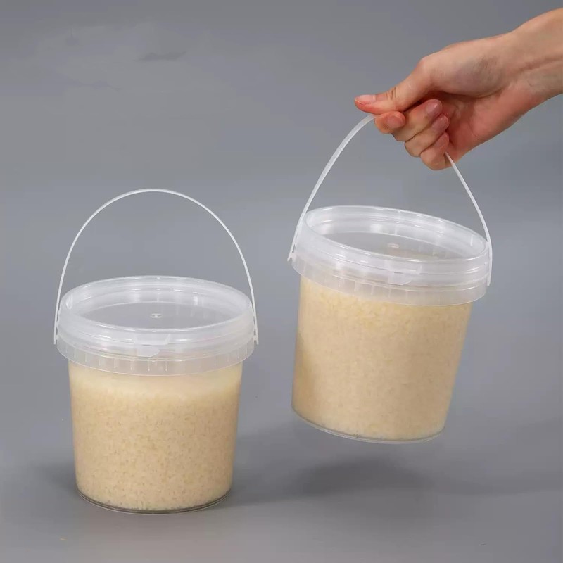 ToppYuanZea 24 Pack Ice Cream Bucket with Lids and Handles,