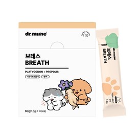 Dr. Mune NEW Powder Breath 60g (1.5g x 40 sachets) / 닥터뮨 NEW 파우더 브레스 60g(1.5g x 40포)