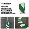 DuraMark RPT-750 Hazard Safety Warning Stripe Tape, Durable Outdoor Heavy