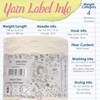 JubileeYarn Paper Notes Yarn - 180g/Cone Worsted Paper - Variety