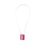 20x 40cm Red Barrier Cable Seals – Tamper-Proof Steel Strap,