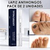 SINYI 2PCS lapiz antihongos,Lapiz Restaurador de Uñas，Producto portátil para el