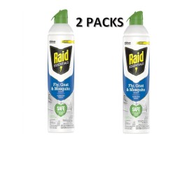 Sc Johnson Raid Essentials Fly,  Gnat & Mosquito Killer Aerosol Spray  Child & PET ( 2 PC )