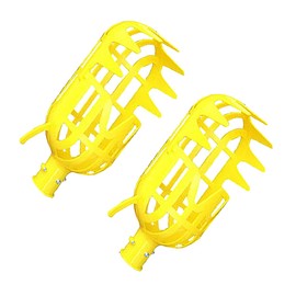 Parliky Set of 2 Cherry Pickers, Adjustable Berry Picker, Mango Picking, Walnut Fruit Picker, Fruit Picker, Fruit Tree, Nut, Large Nuts, Picking Tools, Picking Basket