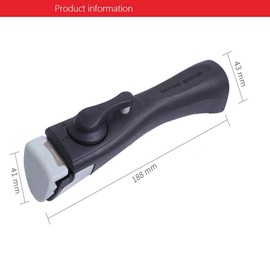 MIFO Multi-Handle Pan Handle for Non-Handle Pots and Pans, Compatible Handle Handle Grip Design, Universal Detachable Handle