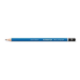 STAEDTLER MARS LUMOGRAPH PENCIL 4H - Box of 12