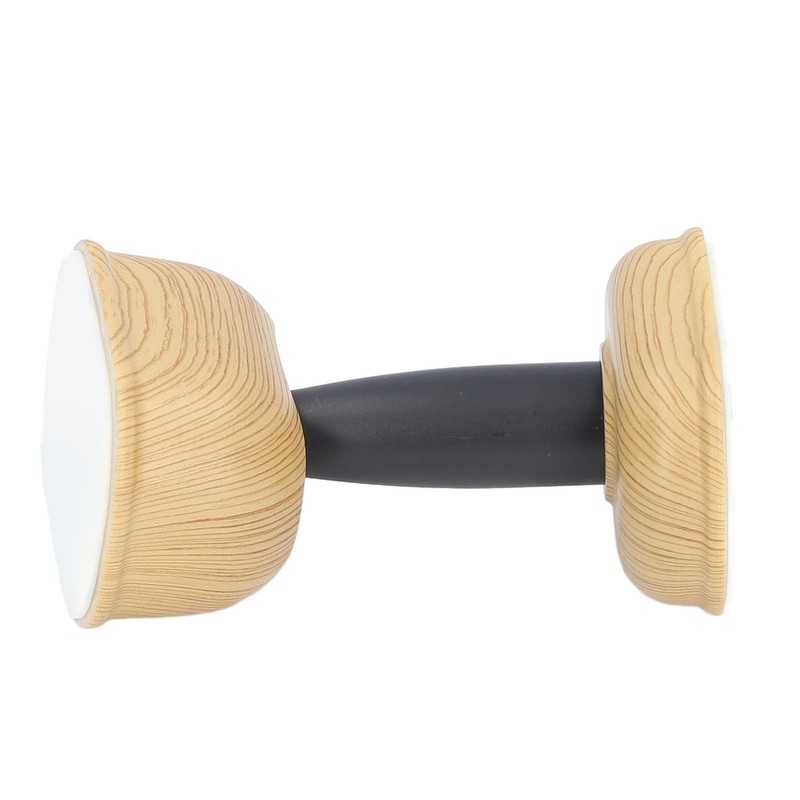 Door Stopper Non Magnetic No Drilling Windproof Wood Grain Invisible