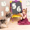 Ireer 12 Pcs Multiple Math Posters from 1 to 12