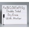 Dry Erase Lined Whiteboard for Kids, White Board with Lines