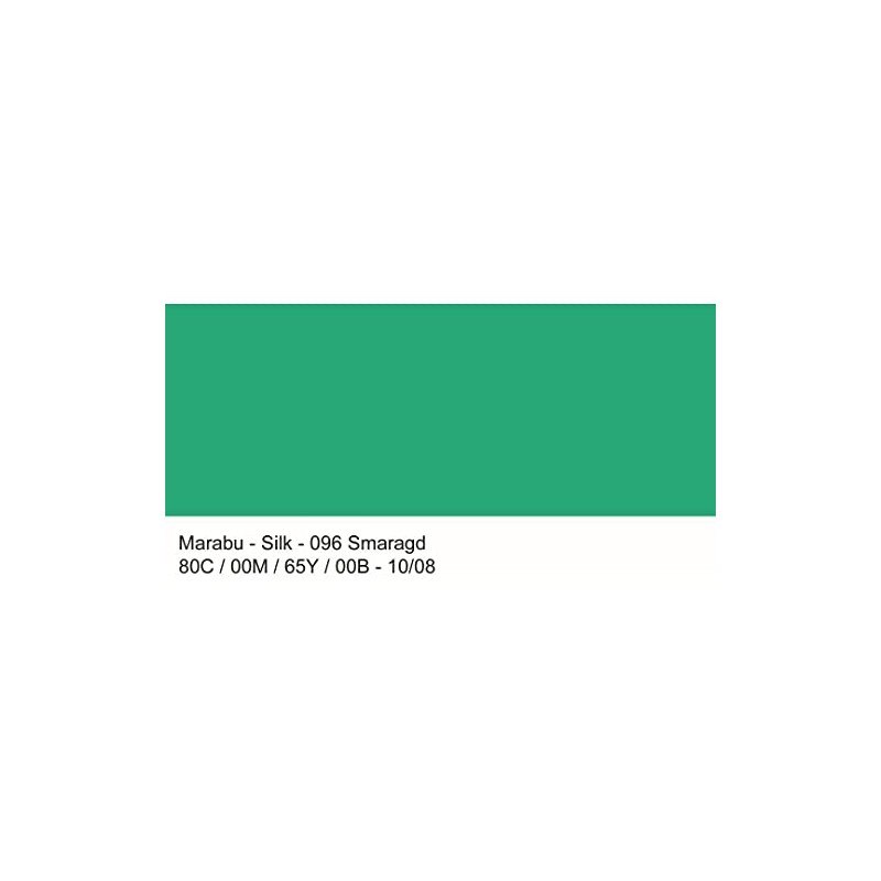 Marabu Silk Paint 50ml - 096 Emerald