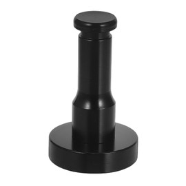 Black Round Space Aluminum Wall Hooks, Heavy Duty Coat Rack for Bathroom, Bedroom, Kitchen, Hanging Clothes, Towels, Hats, Bags, and Robes