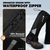 Hikenture Hiking Gaiters with Upgraded Zipper, Gators for Hiking Boots